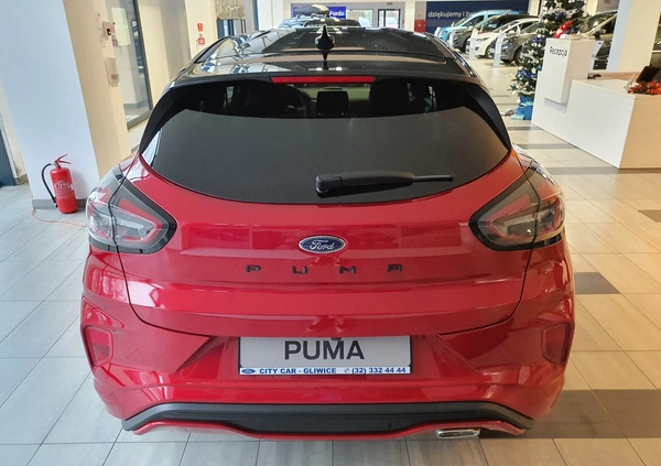 Ford Puma cena 127500 przebieg: 10, rok produkcji 2023 z Sieradz małe 466